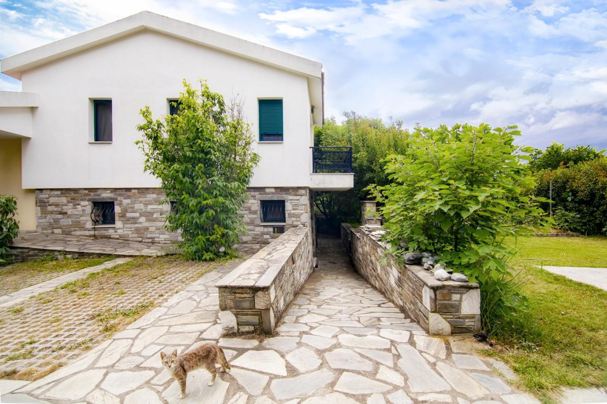 Ferienwohnung Ileana'S House Volos Exterior foto