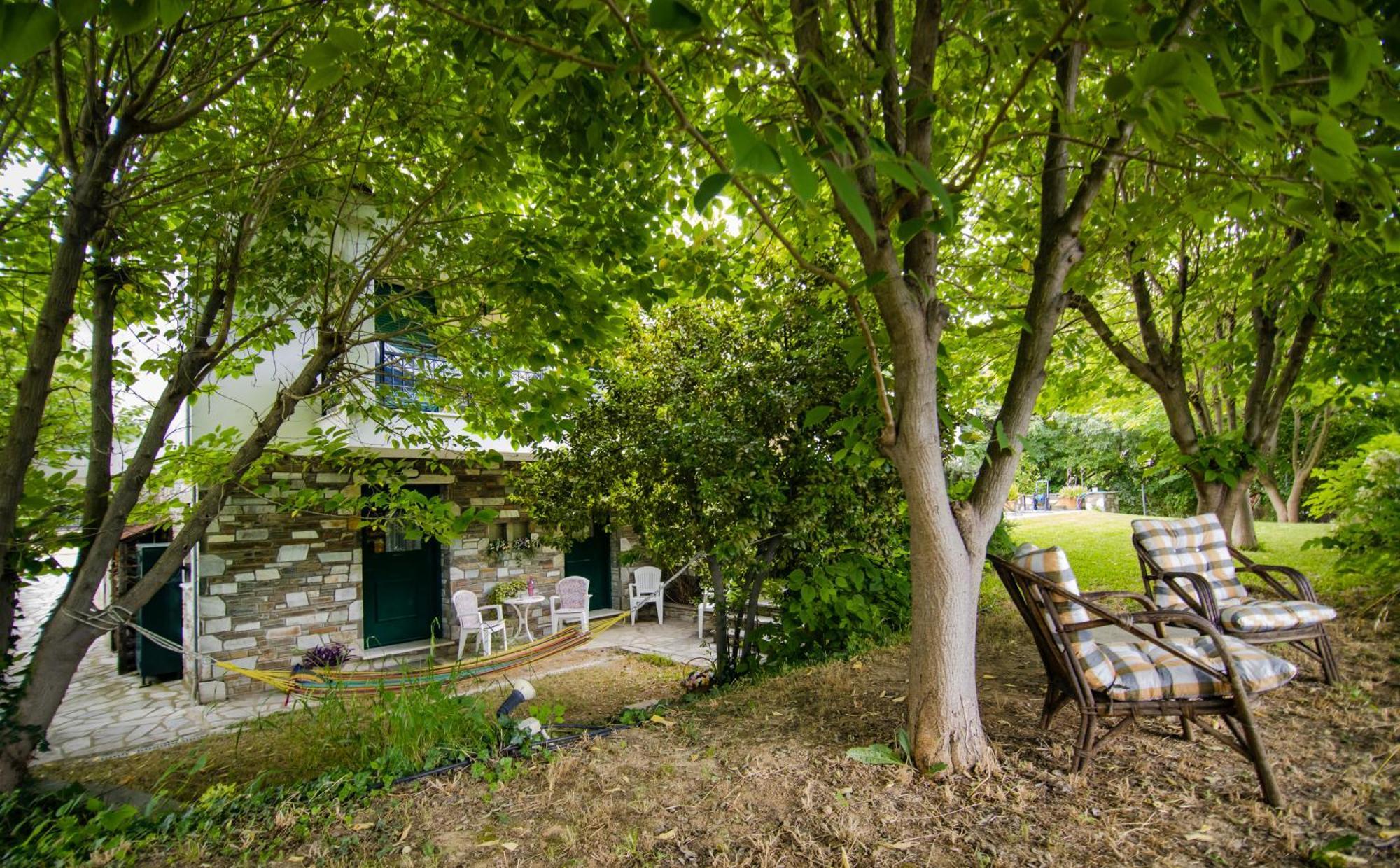 Ferienwohnung Ileana'S House Volos Exterior foto