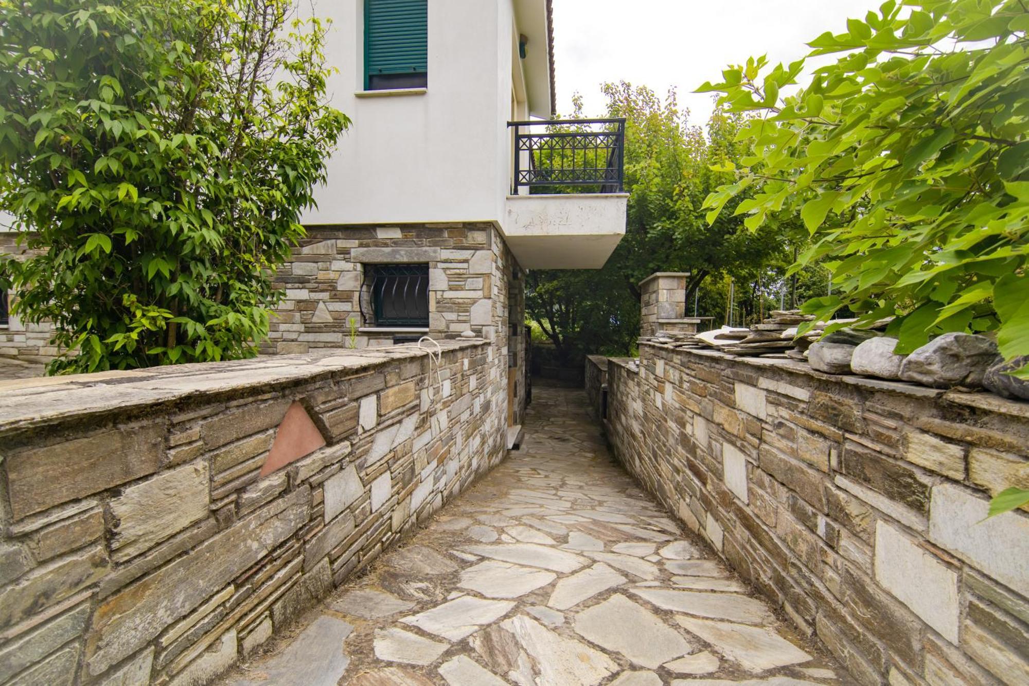 Ferienwohnung Ileana'S House Volos Exterior foto